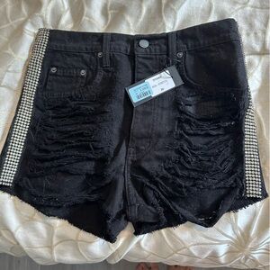 Carmar/LF bling shorts
